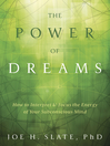 Cover image for The Power of Dreams